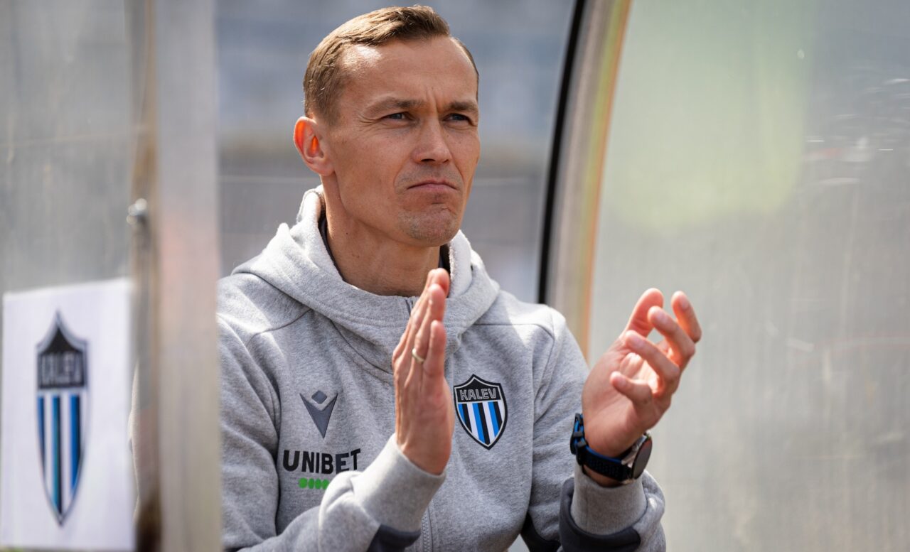 Men’s team plays against FC Kuressaare in Premium Liiga