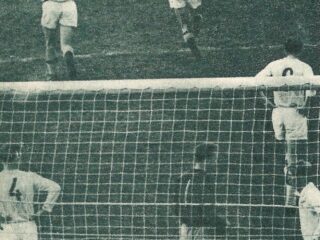 Tallinn Kalev Moscow Spartak 2-2 in 1961
